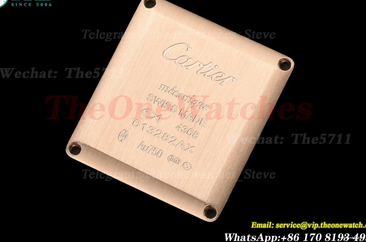 F1F Tank White Louis LE Brown RG 22mm Dial Quartz 0114